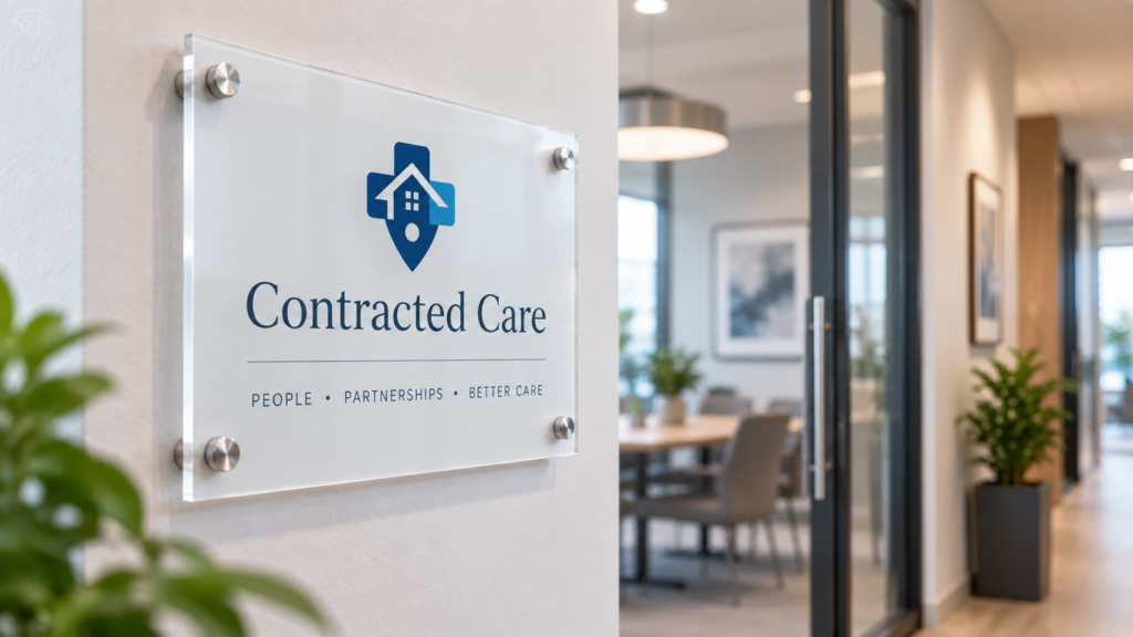 contracted